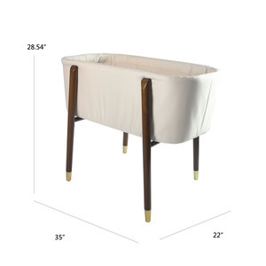 Cuna de Madera para Bebé de la Mejor Calidad, de 0 a 3 Años, Estilo Europeo-Americano, Acogedora - Product Image 1