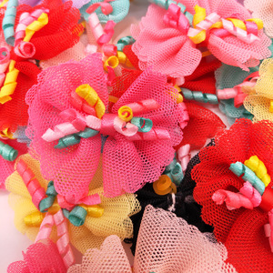 Jepit Rambut Anjing dengan Renda - Ikat Kepala Boho Elegan untuk Anjing Kecil, Sempurna untuk Perawatan & Pemotretan - Product Image 4