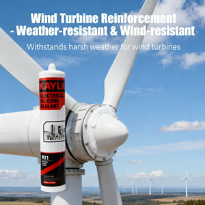KAYIJIE 920 Sigillante RTV Neutro Flessibile e Durevole, Resistente alle Intemperie, per Elettronica e Vetro - Product Image 3