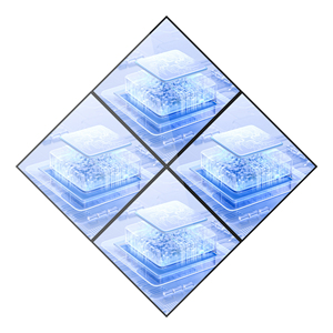 19.2 Inch <b>Touch</b> Commercial Art Digital Display 2K Square <b>Screen</b> LCD Advertising Player Square Display <b>Monitor</b> - Product Image 1