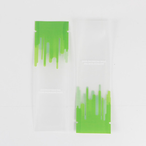 Plastic Zipper Tobacco Mylar Pouch <strong>Leaf</strong> <strong>Wraps</strong> Moisturizing Cigar Packaging Bag with Hygrometer Layer Zip Lock Logo Packaging Bag - Product Image 2