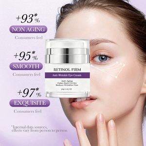 <span class=keywords><strong>Crema</strong></span> Contorno de Ojos <span class=keywords><strong>Antiarrugas</strong></span> de Marca Privada, Elimina Bolsas y Ojeras, Reduce la Hinchazón, con Retinol - Product Image 2