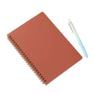 Business Student A5 <b>Spiral</b> <b>Bound</b> <b>Notebooks</b> Advertising Coil Design Soft Paper Cover Essential for Back-to-School Season Office - Product Image 2