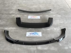 Lèvre et becquet de pare-chocs avant de voiture de sport de nouveau style de fabrication pour <span class=keywords><strong>Jeep</strong></span> <span class=keywords><strong>Grand</strong></span> <span class=keywords><strong>Cherokee</strong></span> 2014-2020 - Product Image 2