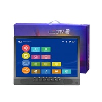 Fournisseur vérifié AG, téléviseur LED LCD HD FHD portable d'extérieur, Bluetooth, USB, ISDB, batterie, télévision haute définition