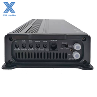 1500W * 1CH haut de gamme monobloc classe D amplificateur audio de voiture monocanal haute puissance qualité sonore avec croisements