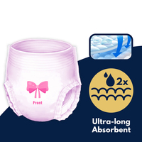 Atmungsaktive Periode Hosen Menstruation hygiene hosen Höschen Frauen Mädchen Über nacht Unterwäsche Erwachsene Windel