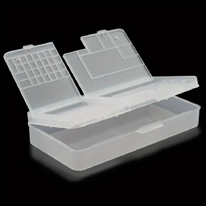 Mobile <strong>Phone</strong> Repair Storage Box <strong>For</strong> IC Parts Motherboard Screw, Multi Functional Repair Components Box <strong>Collector</strong>