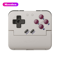 Kontroler Game Nirkabel X P1 Pocket untuk Android IOS Switch PC Mini Portabel Bluetooth Gamepad Berkabel
