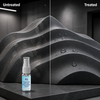 Essence liquide céramique nano-micro-silice A1 de qualité industrielle, formule modifiée invisible, anti-taches pour pierre