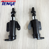 Tenge 2PCS Bumper Washer Jet Carrier pour Bentley Continental Gt Gtc & Flying Spur 2004-2018 3W0955965 3W0955966