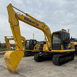 รถขุดโคมัตสึ PC130 มือสอง สำหรับงานก่อสร้าง ขายดี รถขุดโคมัตสึ 13 ตัน ราคาถูก พร้อมใบรับรอง CE EPA - Product Image 4