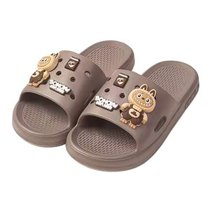 Sandalias Deportivas Yearning Man Fashion, Plataforma, Punta Abierta, EVA Antideslizante, Transpirables, Impermeables, Acolchadas, para Interiores/Exteriores - Product Image 1