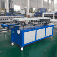 Machine automatique de fabrication de conduits carrés HVAC CHI MACHINE, machine de formage de bride CNC TDF/TDC, moteur 1,5 kW, bon prix, ventilation
