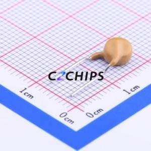 A250-080 Resettable Fuse Through hole Component (THT),P=5.1mm Fuse 250V 3A 80mA 160mA - Product Image 2