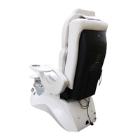 Chaise de salon de manucure et pédicure au design moderne avec spa pour les pieds Fauteuil de massage pour manucure et pédicure au centre commercial