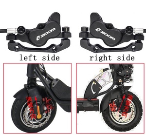 OEM ZOOM 890E Bicicleta eléctrica Scooter E-Bike 4 Pistón Freno de disco hidráulico Lado izquierdo y derecho con sensor de potencia Característica de seguridad - Product Image 2