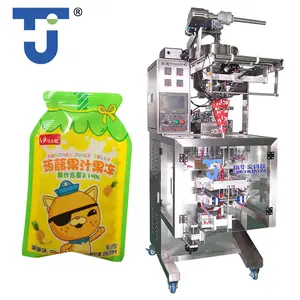 Hot Konjac Jelly Pudding Gelatine Health Snack Drinkable Milk Curd Packing Sachet Filling Automatic Packaging Machines