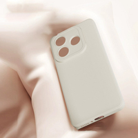 Funda de Teléfono de TPU Suave de Color Puro, Protección Antigolpes para la Lente de la Cámara, Cubierta Trasera Antihuellas para iPhone 17 16 Pro Max 13 12 11
