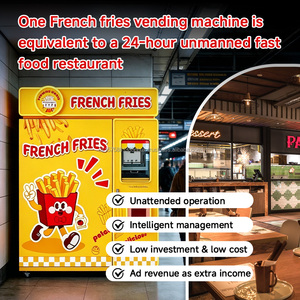 Machine à frites personnalisable en libre-service, compatible OEM/ODM, équipement intelligent pour frites destiné à l'exportation mondiale - Product Image 3