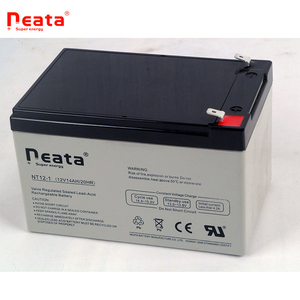 Low Self Discharge 6FM14 <b>Battery</b> Rechargeable <b>12v</b> 14ah Sealed Storage Lead Acid <b>Battery</b> - Product Image 2
