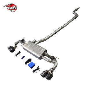Sistema de escape JTLD de alto rendimiento 304ss para 2022 BMW <span class=keywords><strong>530e</strong></span> 2.0L - Product Image 5