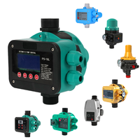 En stock Contrôleur de pompe automatique pour l'eau avec affichage LCD numérique Auto On/Off Pressostat intelligent à économie d'énergie