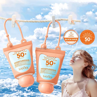 Crème hydratante et éclaircissante pour l'été, protection solaire, teint naturel, cosmétiques de beauté, vente en gros