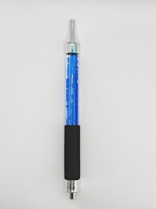Narguilé d'été <span class=keywords><strong>à</strong></span> longue tige en acrylique avec poignée unique en acier inoxydable, accessoires de chicha, technique de laque - Product Image 2