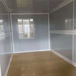 ตู้คอนเทนเนอร์พับได้ขนาด 20 ฟุต แบบโมดูลาร์ ประกอบและถอดประกอบง่าย สำหรับขนส่งสินค้า ไซต์ก่อสร้าง และจัดเก็บ - Product Image 5