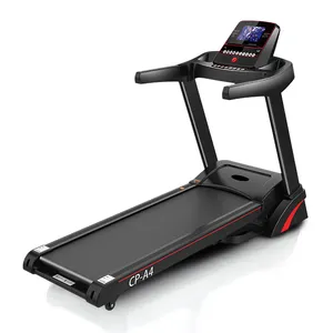 3.0HP Foldable Electric Treadmill with Speed 15.0 km/h for Home Use, Muilti Functional Running Machine with Auto Inclination