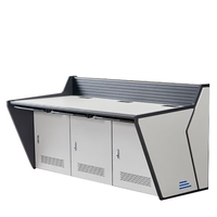Kehua Fuwei Solutions personnalisables Solutions avancées de gestion des câbles Console d'expédition de meubles de salle de contrôle du gouvernement