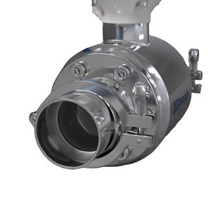 مقياس تدفق كهرومغناطيسي عالي الدقة من النوع الصحي من الفولاذ المقاوم للصدأ 316L من المواد الصيدلانية ± - Product Image 2