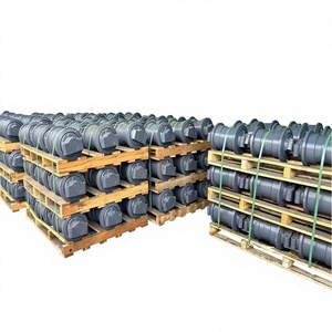 גלגלי מתח, גלילי הנעה וגלגלי תמיכה לעגורני זוםליון זחלילים בעלי כושר הרמה של 100 טון, עם אחריות לשנה. - Product Image 1