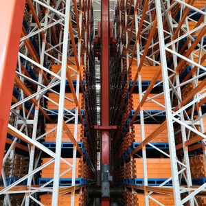 Fabricante de Estantes Shuttle Rack: Prateleiras Metálicas para Armazenamento Vertical, Sistema de Estantes ASRS para Armazéns - Product Image 5