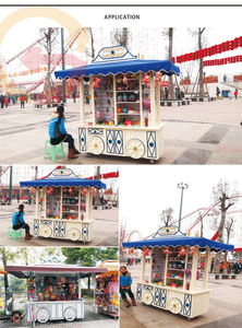 Kiosque extérieur Brandnewsign, chariot extérieur très populaire pour la vente - Product Image 6