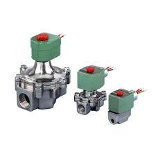 Électrovanne NAMUR 3/2 voies série 327 8327B301 302, en acier inoxydable 316, 24 V CA, à action directe, à débit maximal zéro - Product Image 1