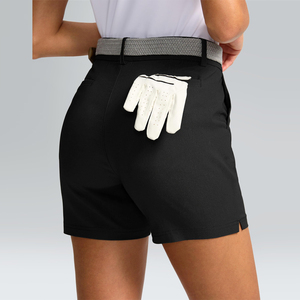 <span class=keywords><strong>Short</strong></span> de golf d'été décontracté 5 "pour femmes <span class=keywords><strong>Short</strong></span> cargo extensible à séchage rapide avec évacuation de l'humidité respirant pour le travail de <span class=keywords><strong>randonnée</strong></span> en plein air - Product Image 2
