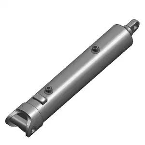 Cilindro idraulico per la tassa del rimorchio della discarica del cilindro idraulico per l'autocarro con cassone ribaltabile
