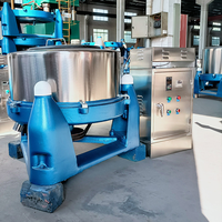 Machine de déshydratation centrifuge de pomme de terre de manioc de vente directe d'usine formant une seule fois le nettoyage d'eau froide de logement d'acier inoxydable
