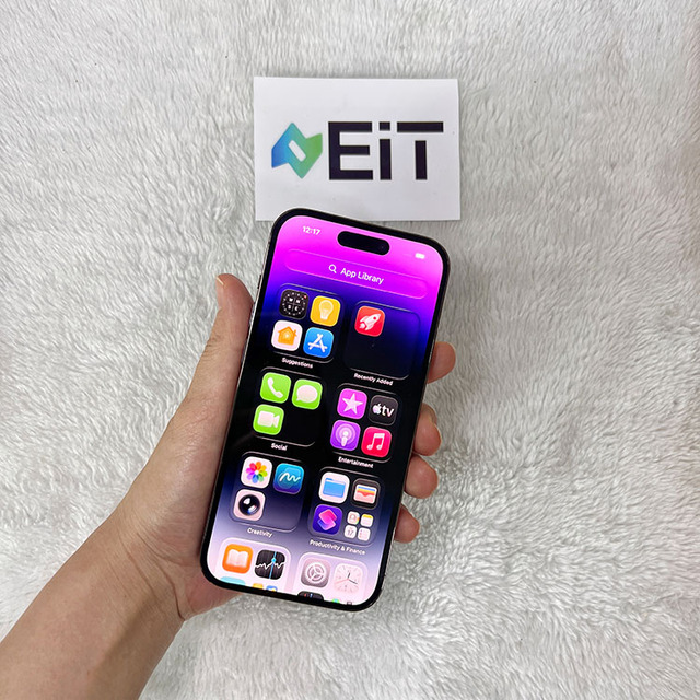 Wholesale Mobile Phones Second Hand A+ Used iPhone 14 Pro Smartphone 128GB Unlocked Refurbish Used Mobile Phones US Version