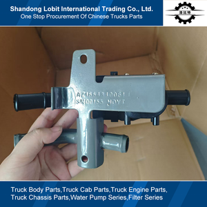 Assemblage <span class=keywords><strong>de</strong></span> vanne d'<span class=keywords><strong>eau</strong></span> <span class=keywords><strong>de</strong></span> haute qualité AZ1664840060 adapté aux pièces <span class=keywords><strong>de</strong></span> rechange <span class=keywords><strong>de</strong></span> système <span class=keywords><strong>de</strong></span> climatisation <span class=keywords><strong>de</strong></span> cabine <span class=keywords><strong>de</strong></span> camion Sinotruk HOWO T7H - Product Image 3