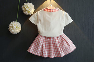 Conjunto de Ropa de Boutique para Niñas, Faldas y Tops de Verano para Niños, Hecho en China - Product Image 3