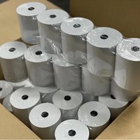 Rouleaux de papier thermique haute performance 80x70 80x80 Impression claire pour terminaux de point de vente