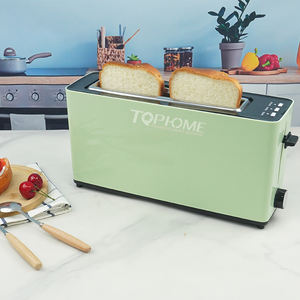 <span class=keywords><strong>Tostadora</strong></span> de pan de plástico de <span class=keywords><strong>dos</strong></span> <span class=keywords><strong>ranuras</strong></span> de 900W con aprobación ETL - Product Image 2