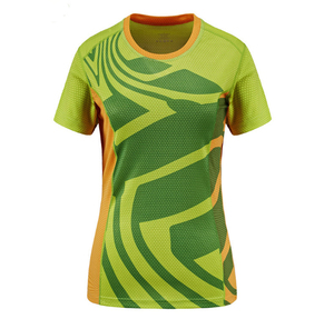 Promotion Custom Full Sublimation Print Marathon Quick Dry Sport T-shirt Unisex Short Sleeve