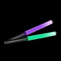 Bâton lumineux LED pour concert avec télécommande, bâton fluorescent clignotant pour festivals de musique, accessoires en plastique durable