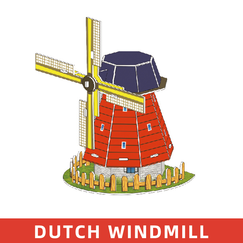 Moulin à vent néerlandais
