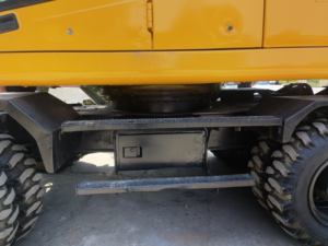 Precio bajo Hyundai 210W-7 Excavadoras Hyundai usadas Gran descuento Máquina de entrega rápida Excavadora HYUNDAI 210W-7 - Product Image 6