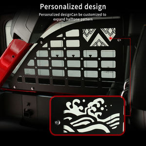 Kit Panel Gantung Organizer Braket Penyimpanan Jendela Belakang untuk Aksesori Ford Bronco 2021 2022 2 4 Pintu - Product Image 2